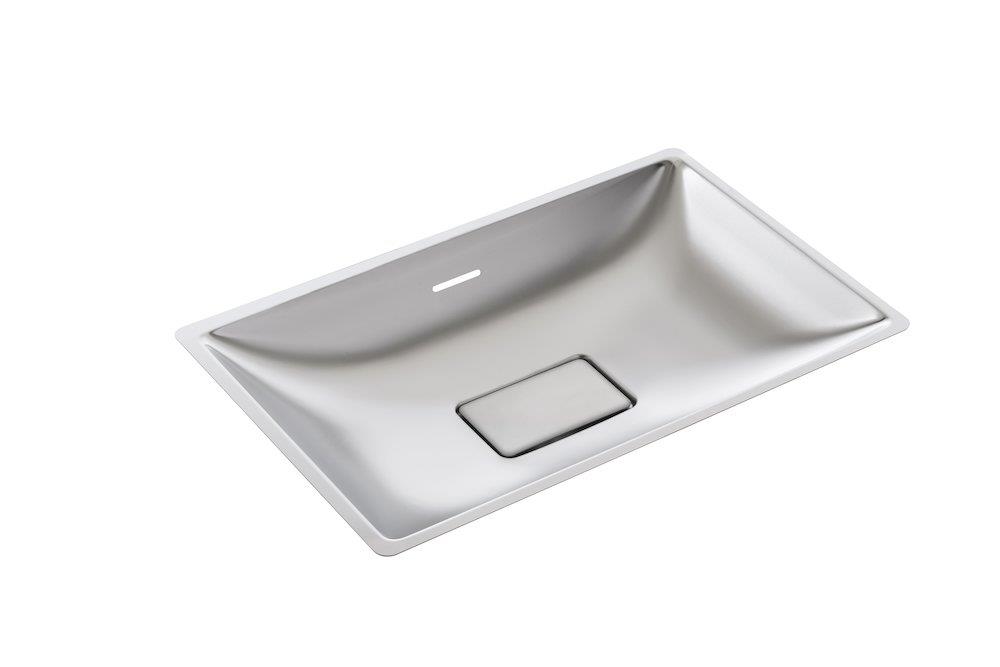 Juvel Hand basin - 500mm, 310mm, steel, steel