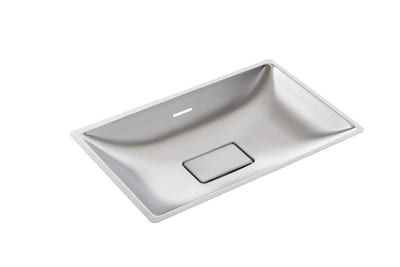 Juvel Hand basin - 500mm, 310mm, steel, steel