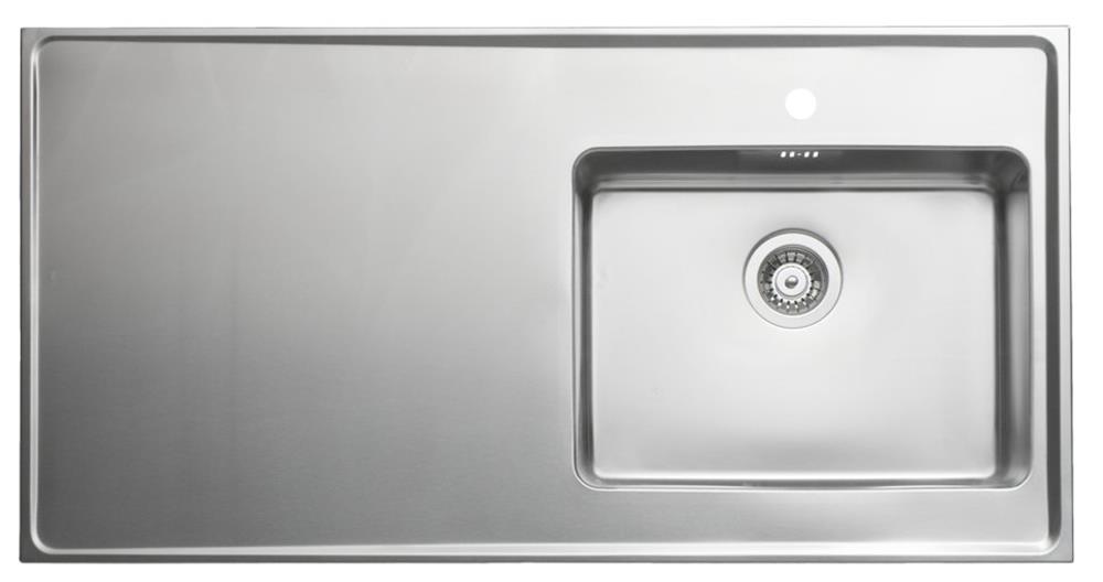 Juvel Qube Wash Table steel - 1200mm, 600mm