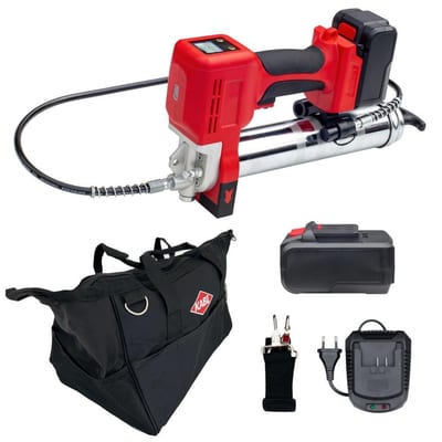 Kabi KF731 Cordless grease gun - 21V, 4AH, 1PCS