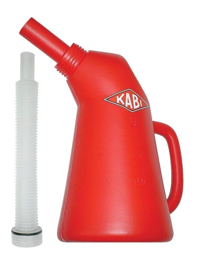 Kabi KZ1185-3 Oil measure plastic - 5L