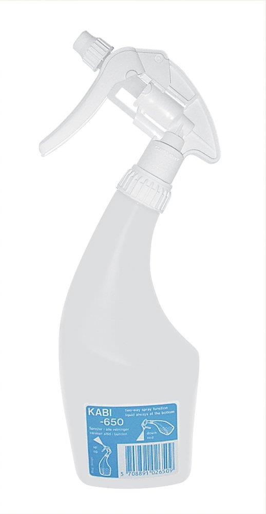 Kabi Maxi 650 Atomizer white - 0.65L