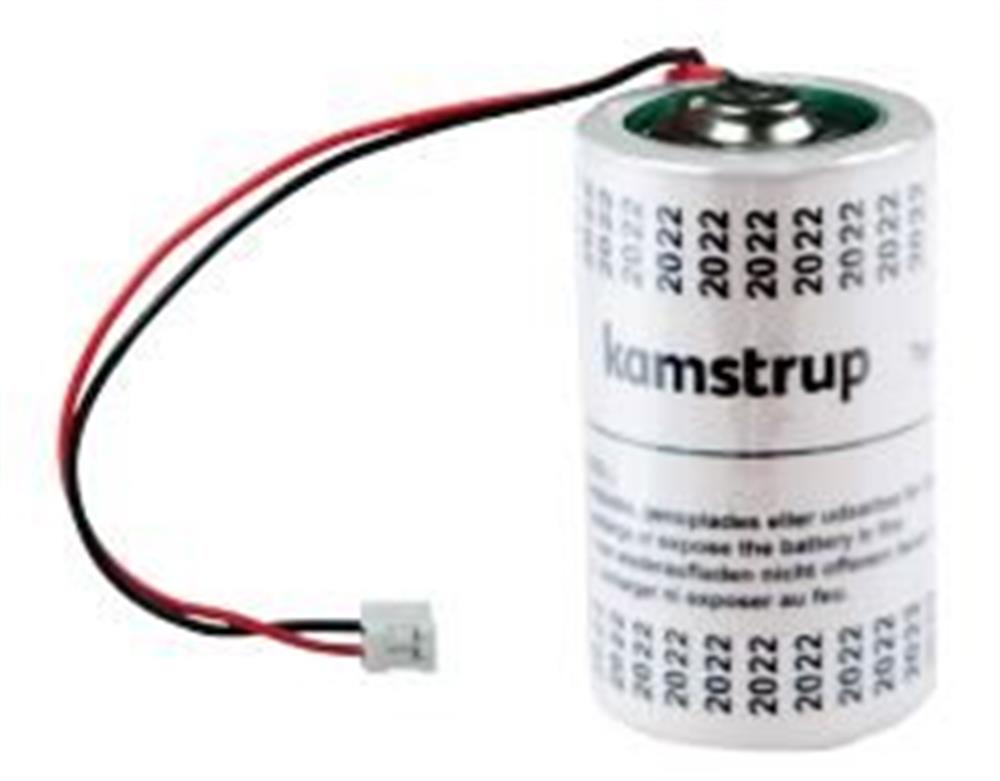Kamstrup MULTICAL® D-cell Battery with plug