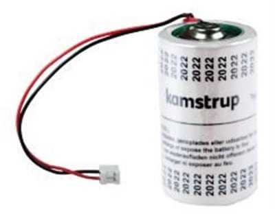 Kamstrup MULTICAL® D-cell Battery with plug
