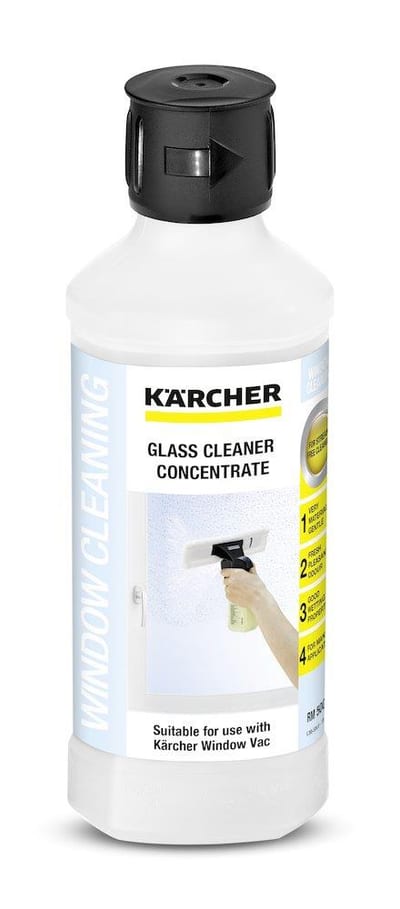 Kärcher Glass Cleaner Concentrate - 500ml