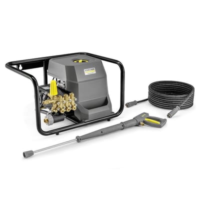 Kärcher HD 9/20-4 S ST Classic Cold Water Cleaner - 900L/h, 7000W, 260bar