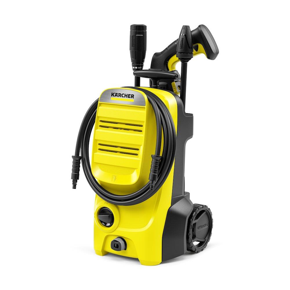 Kärcher K4 Classic High-pressure cleaner - 420L/h, 1800W, 130bar