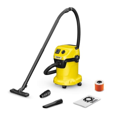 Kärcher WD 3P Wet/Dry Vacuum Cleaner - 1000W