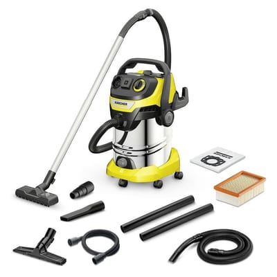 Kärcher WD 6 P S V-30/8/22/T Renovation Wet/dry vacuum cleaner - 1300W, Unclassified