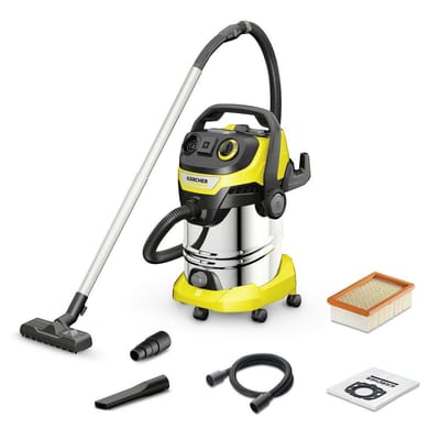 Kärcher WD 6 P S V-30/8/35/T Wet/dry vacuum cleaner - 1300W, Unclassified