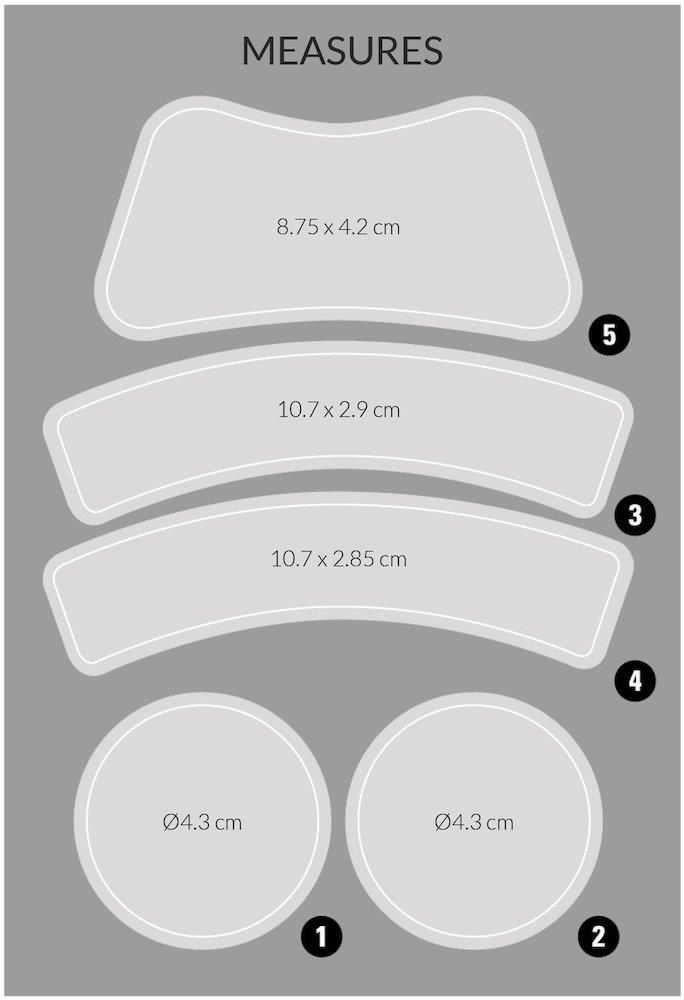 Kask Plasma Stickers - Kask Plasma AQ