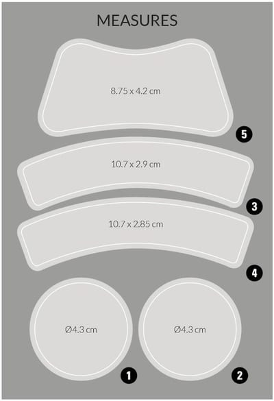Kask Plasma Stickers - Kask Plasma AQ