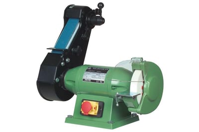 KEF Slibette 6N Bench grinder with belt arm - 560W, 50Hz, 3X400V, 150X25X13MM
