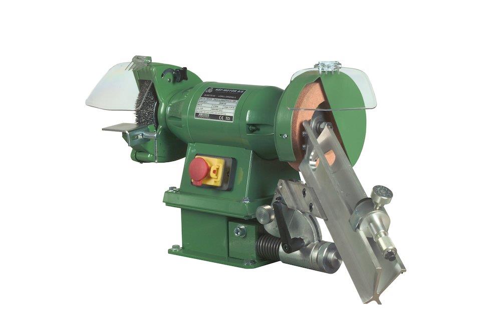 KEF SLIBETTE 6N Bench grinder with drill grinder - 560W, 50Hz, 400V, 150X38X13MM