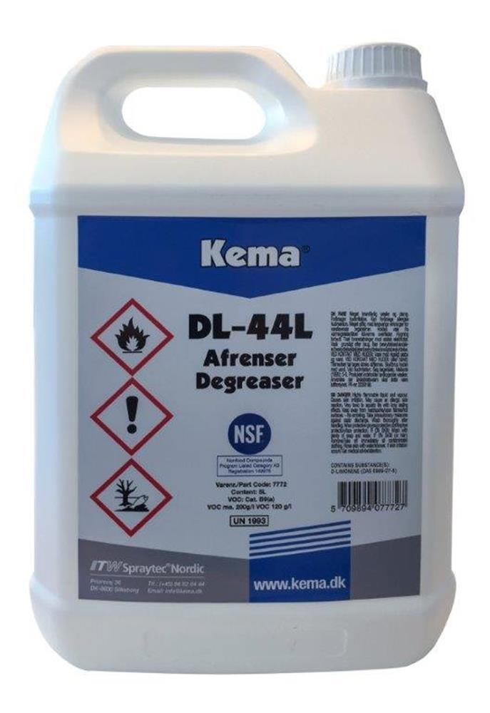 Kema DL-44L Cleaner can - 5L, NSF-C1