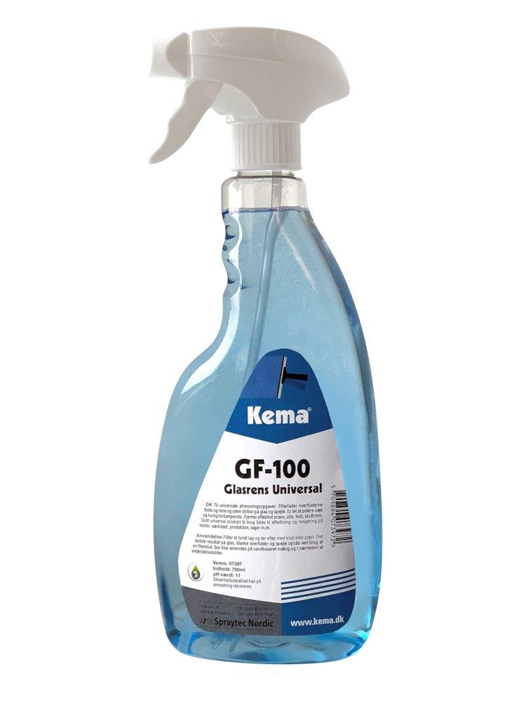 Kema GF-100 Glass Cleaner - 750ml