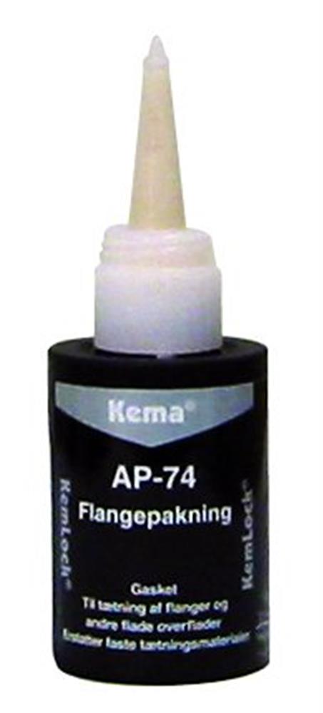 Kema Kemlock AP-74 Gasket orange tube - 50ml