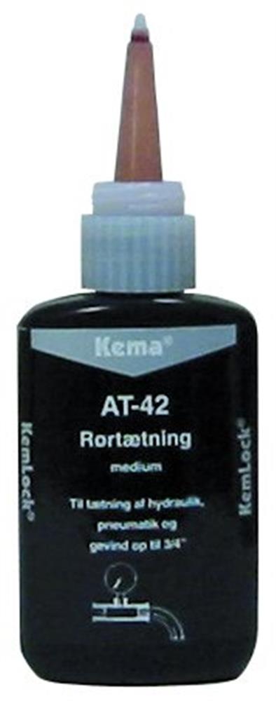 Kema Kemlock AT-42 Pipe Sealant tube medium - 50ml, brown