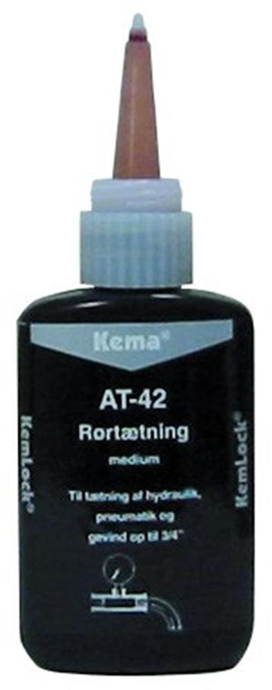Kema Kemlock AT-42 Pipe Sealant tube medium - 50ml, brown