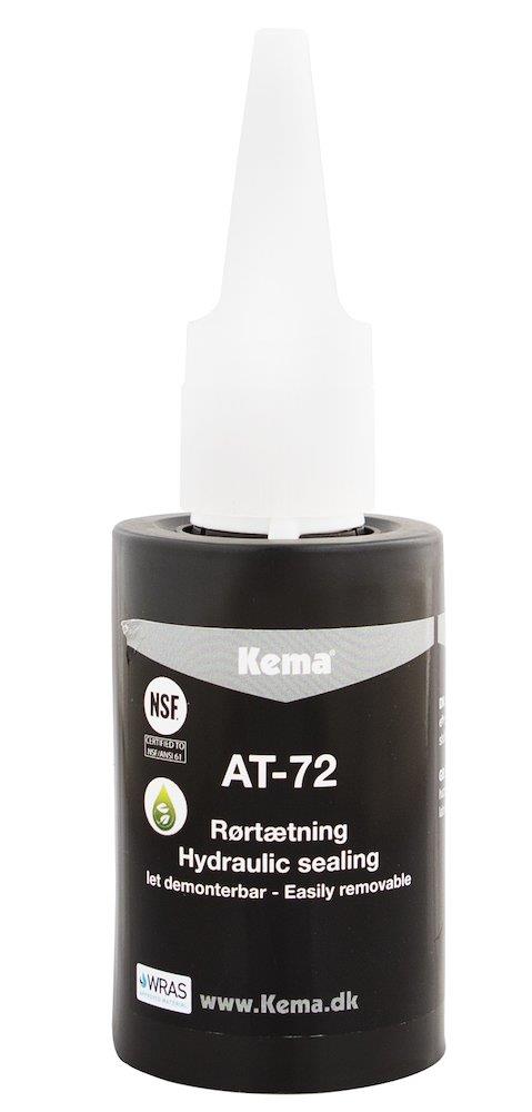 Kema Kemlock AT-72 Pipe Sealant tube medium - 50ml, white