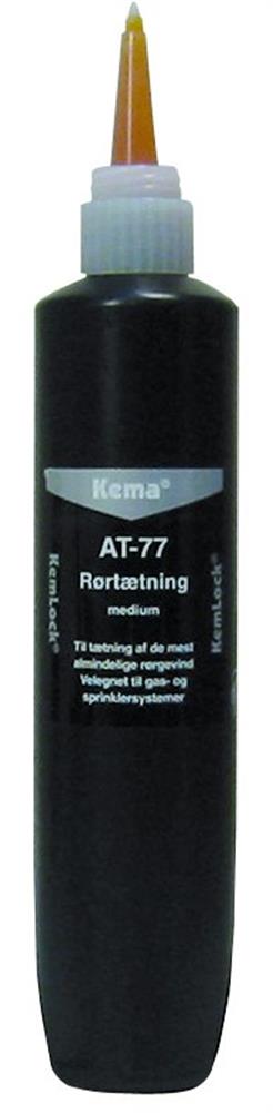 Kema Kemlock AT-77 Pipe Sealant tube medium - 250ml, yellow