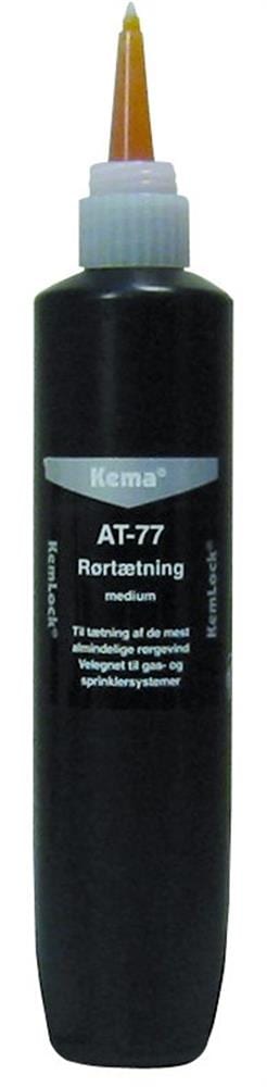 Kema Kemlock AT-77 Pipe Sealant tube medium - 250ml, yellow