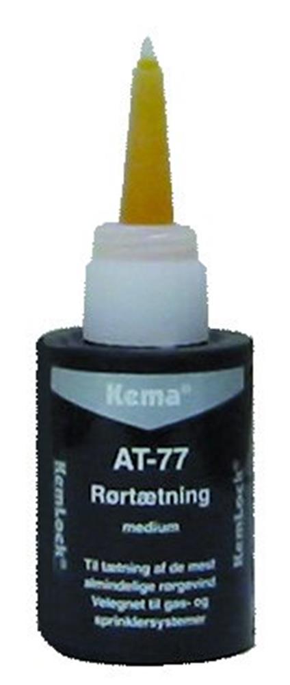 Kema Kemlock AT-77 Pipe Sealant tube medium - 50ml, yellow