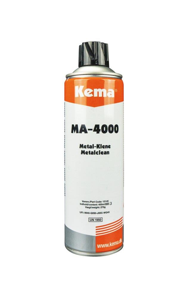 Kema MA-4000 Cleaner Metal-Klene clear/transparent - 400ml