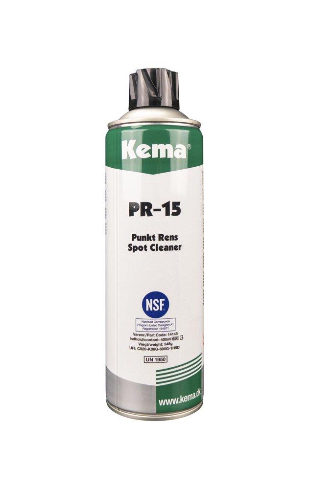 Kema PR-15 Cleaner spray clear/transparent - 400ml, NSF-A1