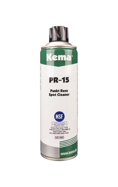 Kema PR-15 Cleaner spray clear/transparent - 400ml, NSF-A1