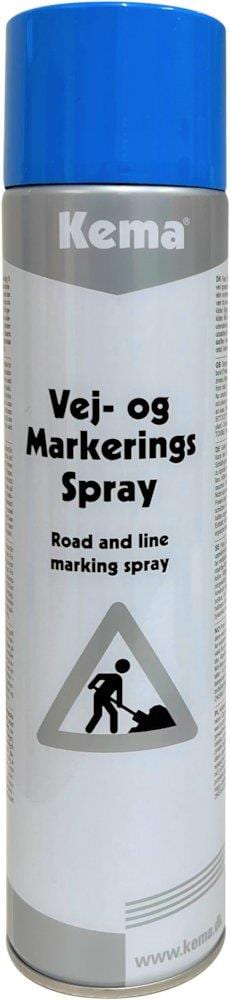 Kema Road and Marking Paint Blue Aerosol - 600 ml
