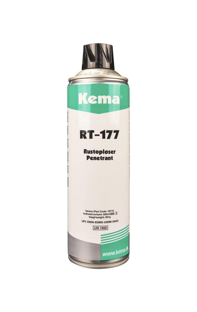 Kema RT-177 Rust Dissolver - 500ml