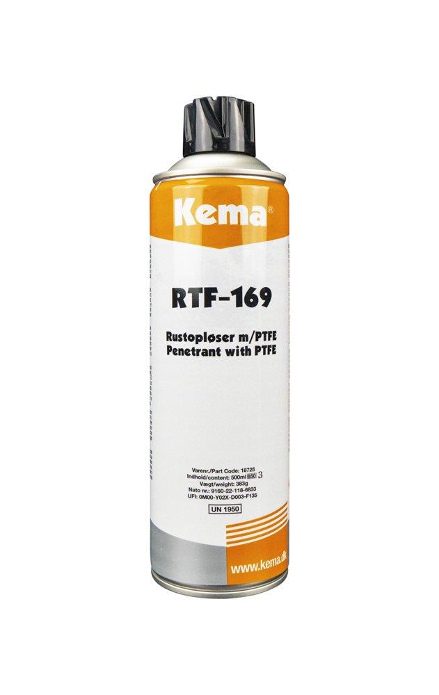Kema RTF-169 Rust Dissolver - 500ml