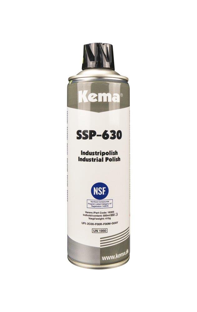 Kema SSP-630 Industrial Polish white foam - 500ml, NSF-A7