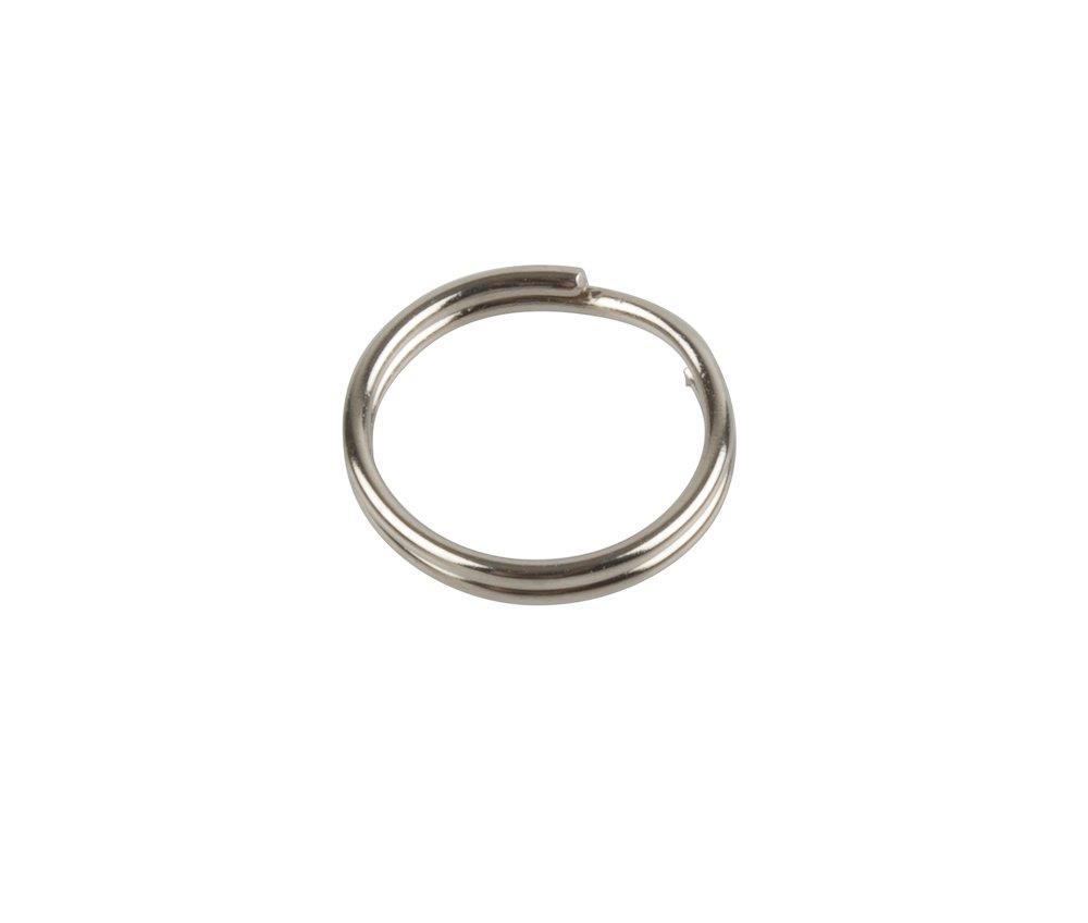 Key Ring small - Chrome-plated, Stainless steel