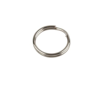 Key Ring small - Chrome-plated, Stainless steel