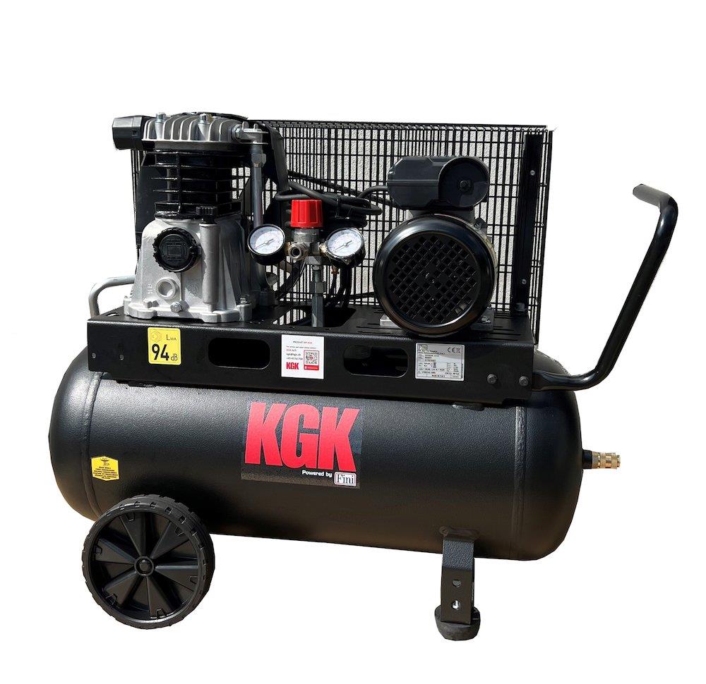 KGK 50/250 Compressor - 50L, 2hp, 10bar, 72
