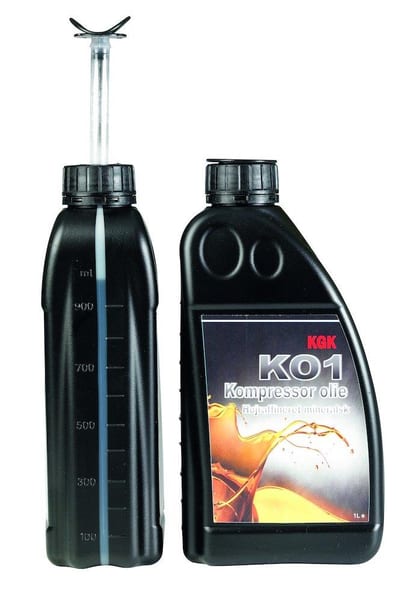 KGK Compressor Oil, ISO VG 68, 1 L bottle