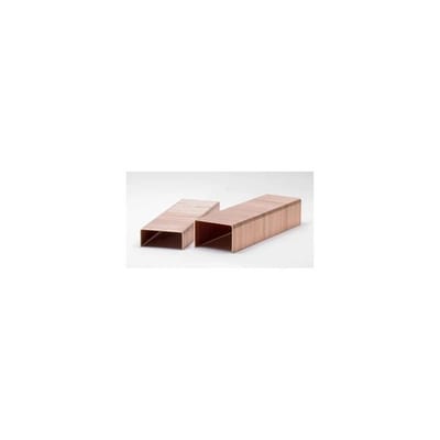 Kihlberg JK560 Packaging Staple - 18mm, 34.8mm, 2000PCS, Kobberbelagt