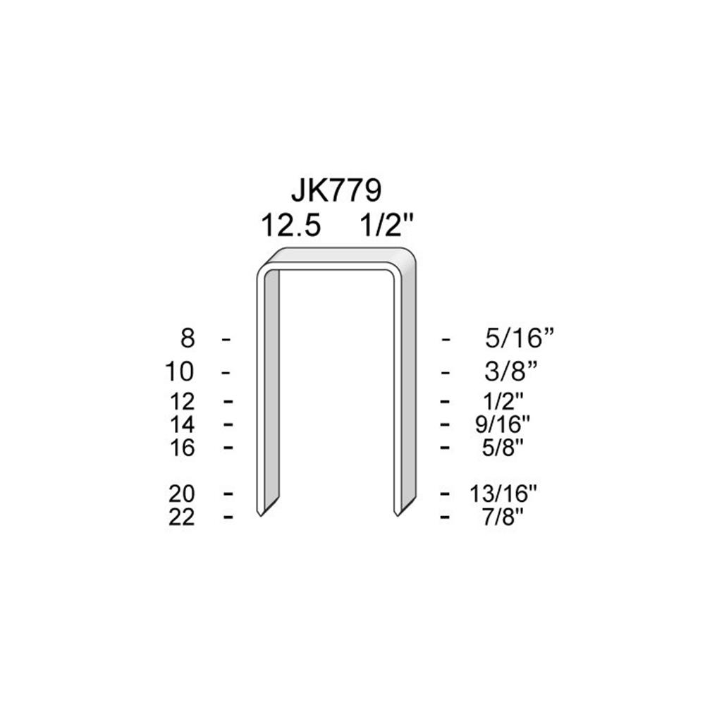 Kihlberg JK779 emballageklamme