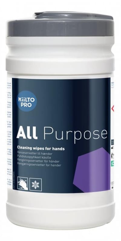 Kiilto Pro 5271 all purpose Wipes Cleaning Napkin - bucket