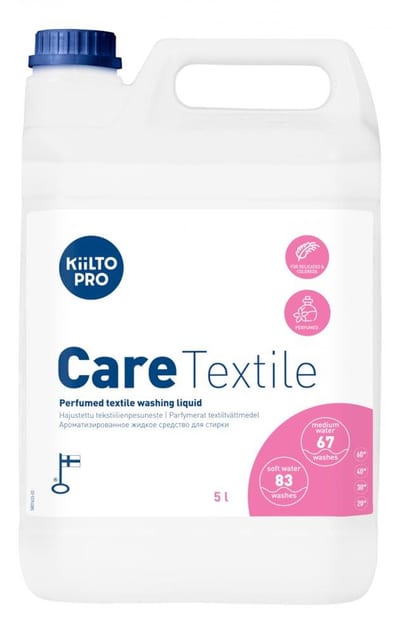 Kiilto Pro Care liquid textile Detergent can - 5L