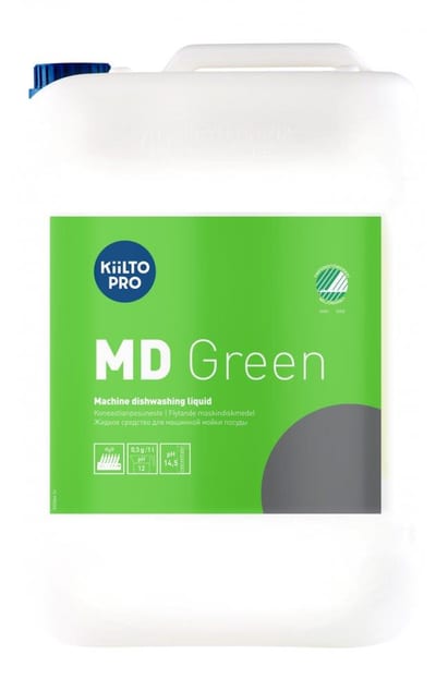Kiilto Pro MD Green Machine Dishwashing can - 10L
