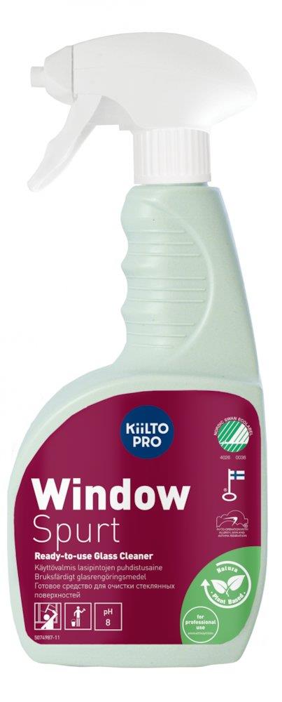Kiilto Pro Window spurt Glass Cleaner spray - 0.75L