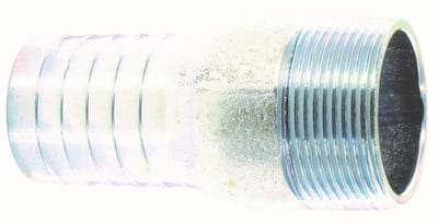 King Hose nozzle FZB nipple BSPT - 205mm, 8"