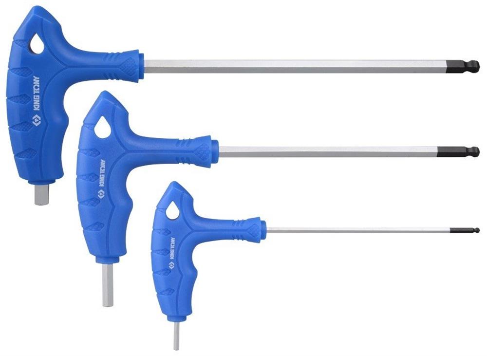 King Tony 1160 Allen Key T-handle - 6mm, 215mm
