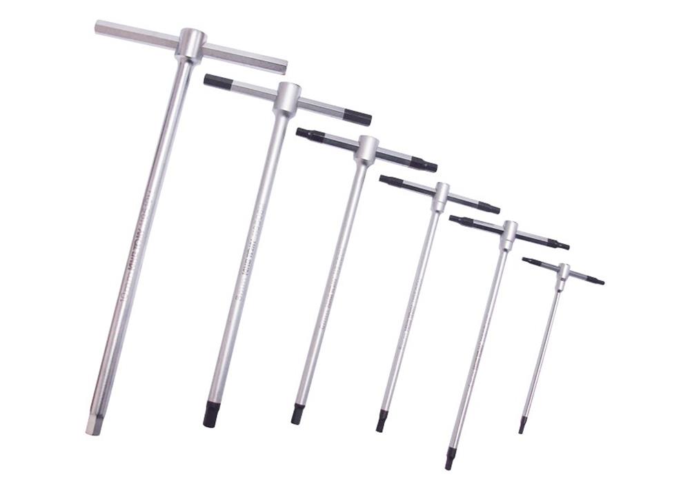 King Tony 23106MR T-Handle Key Set - 3-10, 6PCS