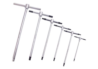 King Tony 23106MR T-Handle Key Set - 3-10, 6PCS