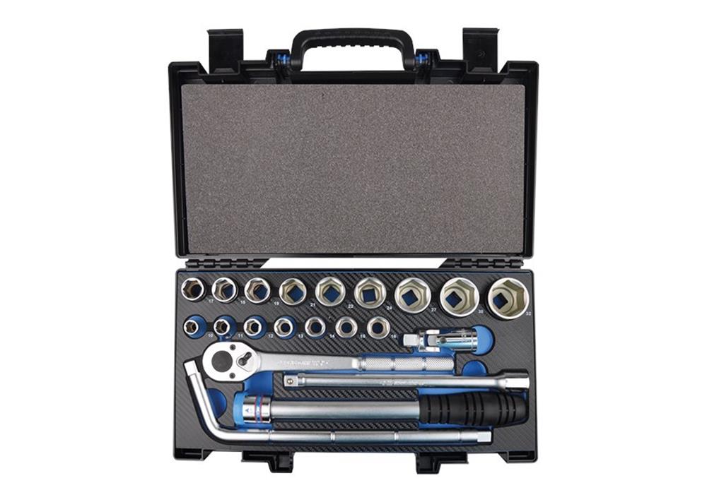 King Tony 4321MRE Socket Wrench Set 10-32 mm - 1/2", 21PCS
