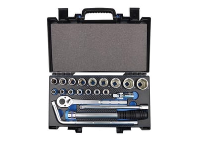 King Tony 4321MRE Socket Wrench Set 10-32 mm - 1/2", 21PCS